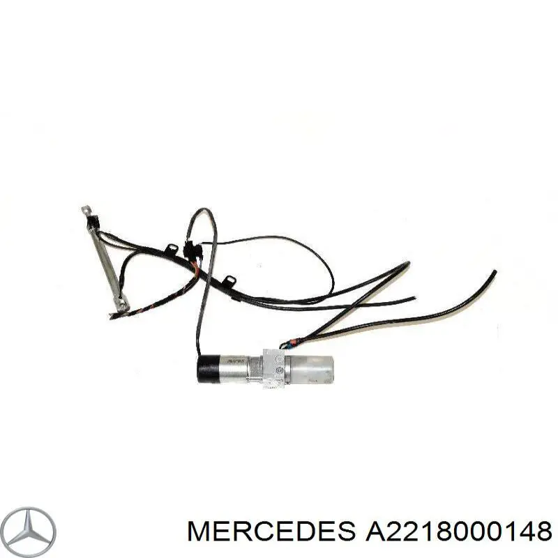  Mercedes A2218000148 ціна, від 117.21 USD