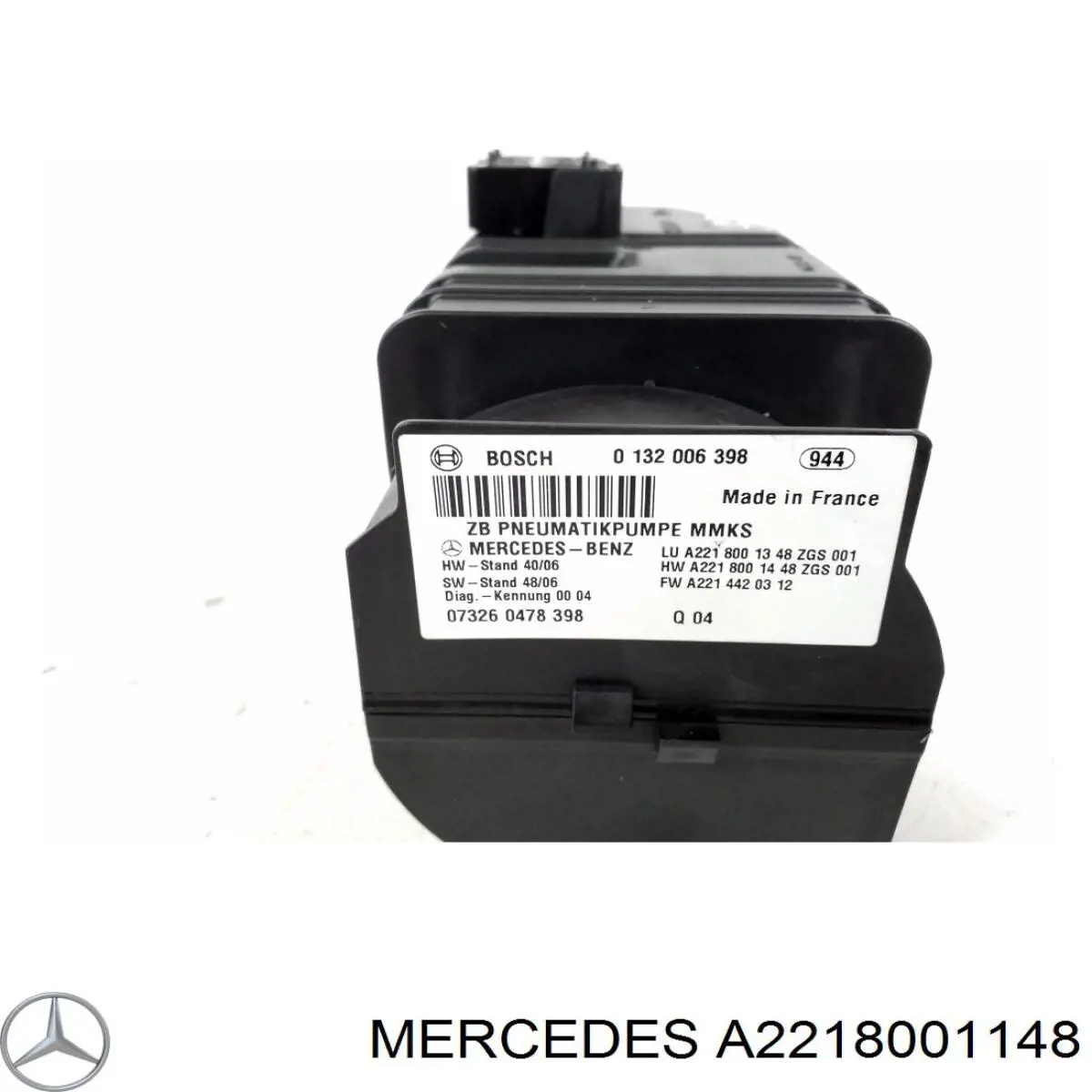  Mercedes A2218001148 ціна, від 107.66 USD