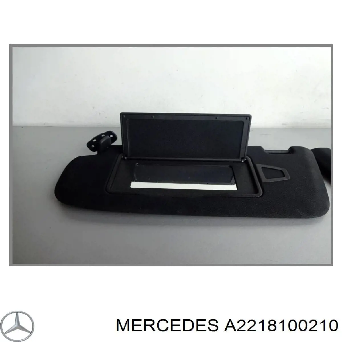 Купити A2218100210 Mercedes Козирок сонцезахисний
