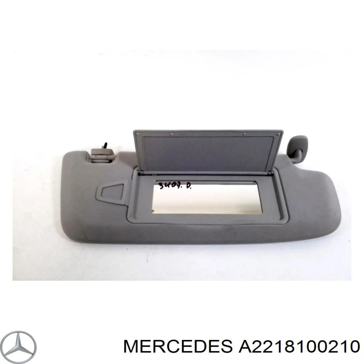 A2218100210 Mercedes Козирок протисонячний
