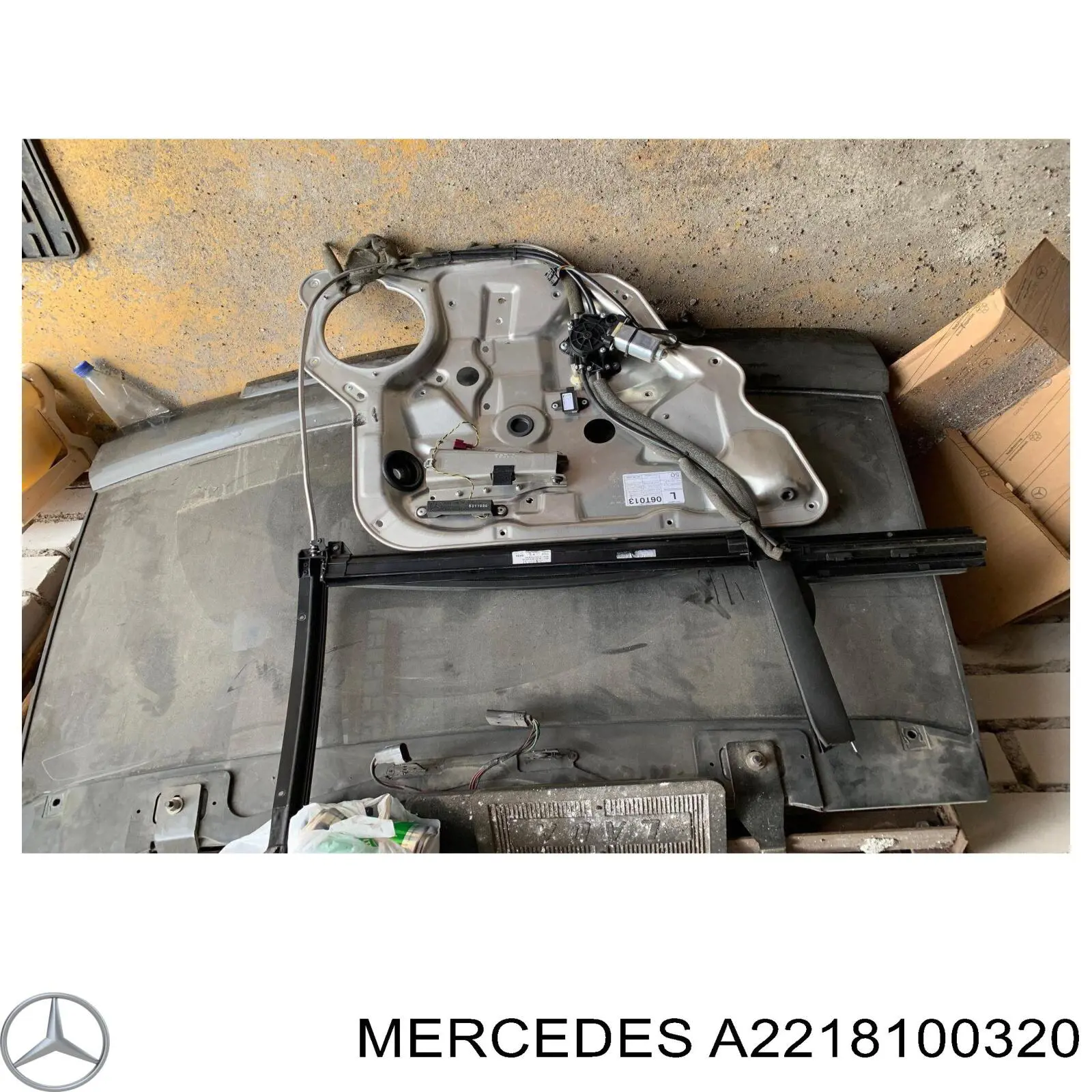 A2218100320 Mercedes 