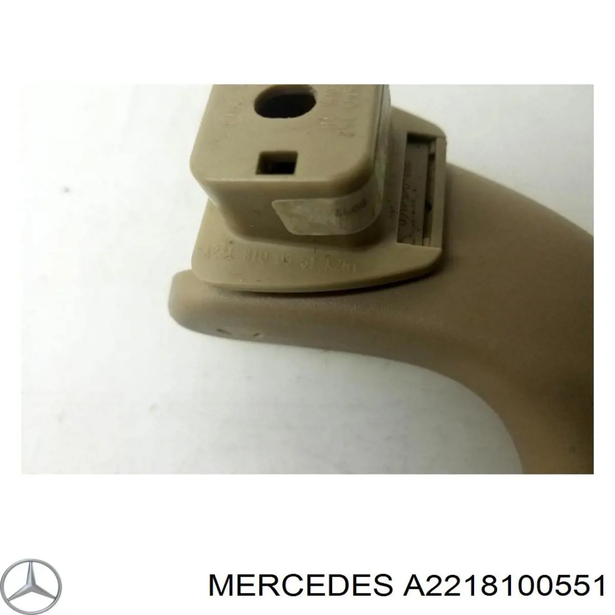 A2218100551 Mercedes Ручка салону, даху