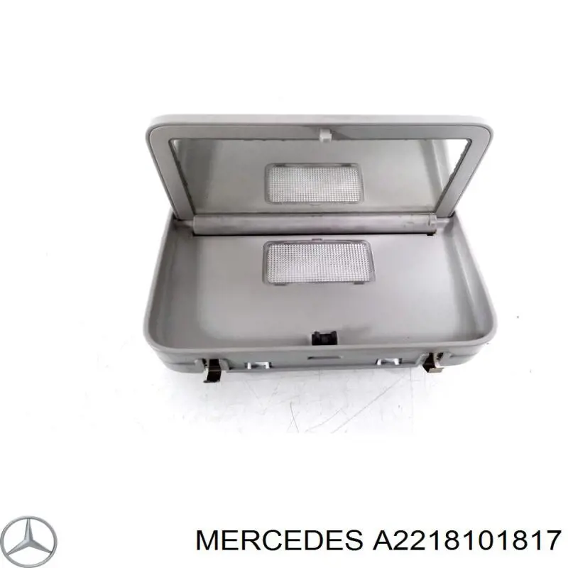 Дзеркало салону A2218101817 Mercedes