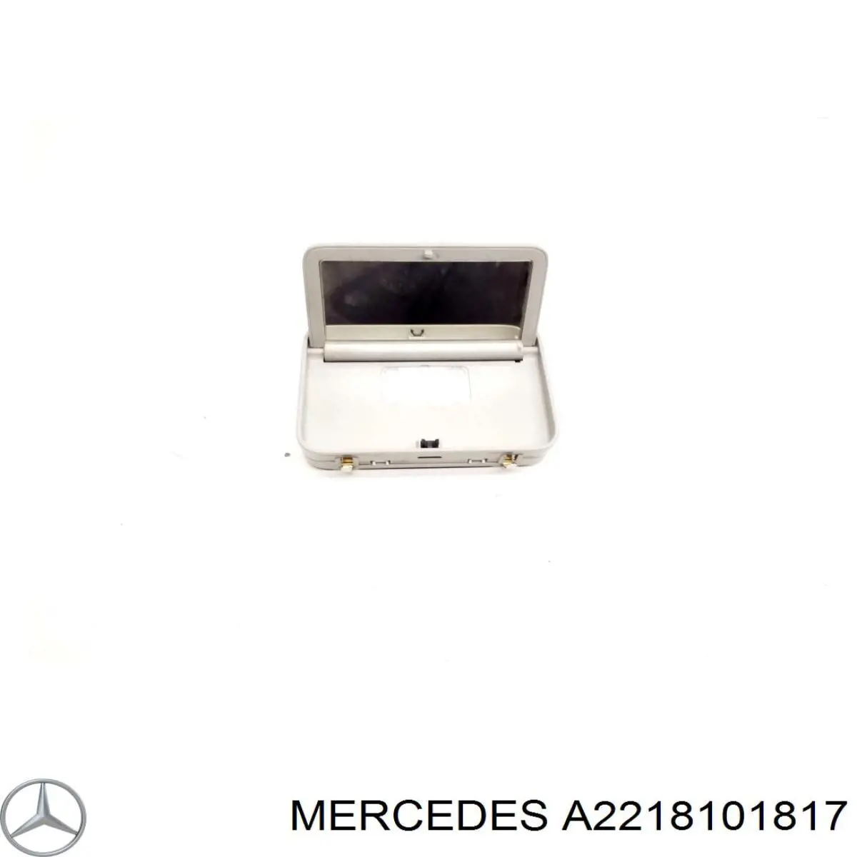 Дзеркало заднього виду в салоні Mercedes A2218101817 ціна, від 6.25 USD