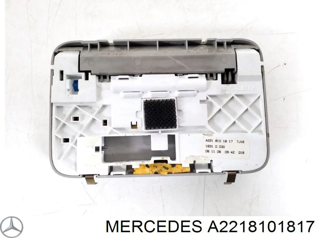 A2218101817 Mercedes Салоне дзеркало заднього виду