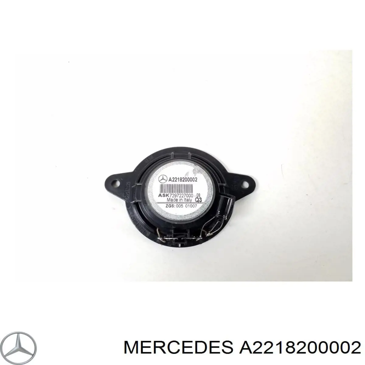 A2218200002 Mercedes 