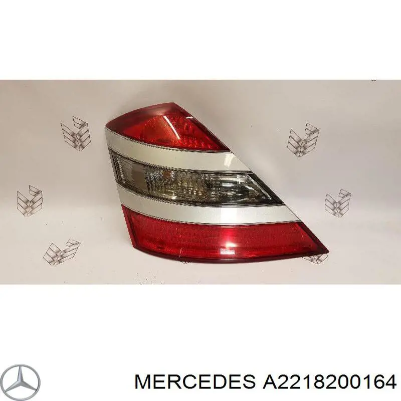 Ліхтар задній лівий Mercedes A2218200164 ціна, від 21.54 USD