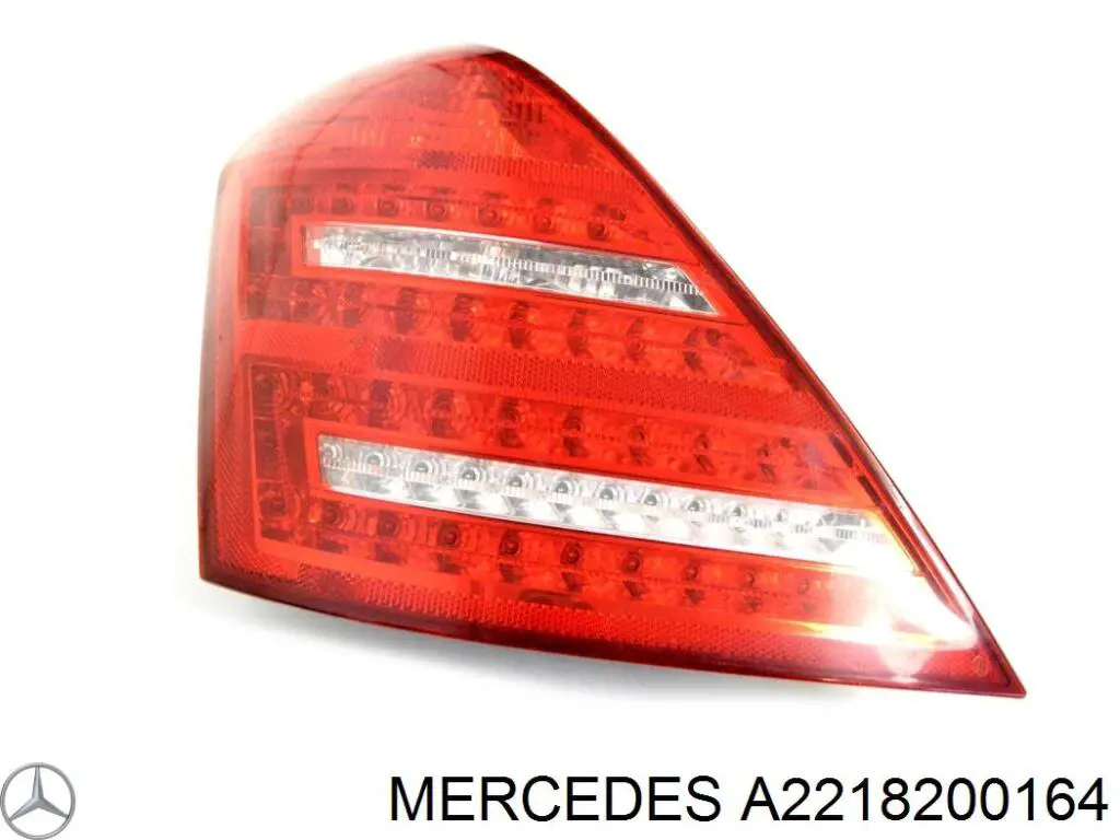 A2218200164 Mercedes Задня ліва фара
