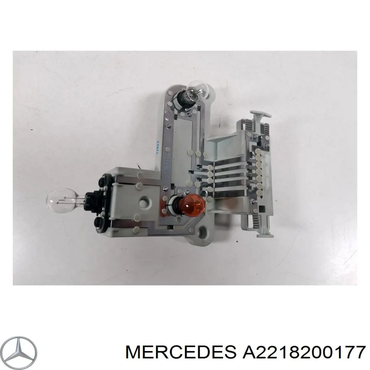 Плата заднього ліхтаря, контактна на Mercedes S-Class (W221)
