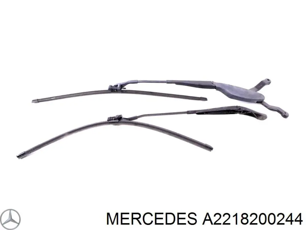 Купити A2218200244 Mercedes Повідок склоочисника