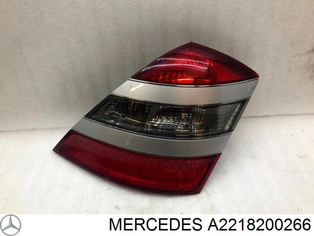 Задні ліхтарі Mercedes A2218200266 ціна, від 82.59 USD