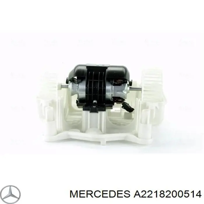 Моторчик пічки Mercedes A2218200514