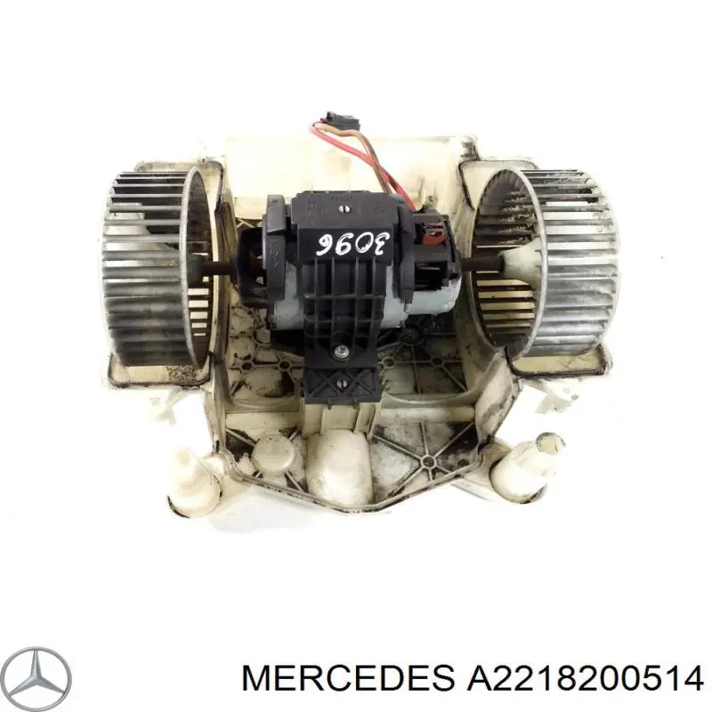 Вентилятора пічки A2218200514 Mercedes