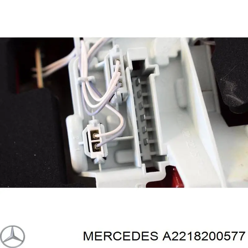 A2218200577 Mercedes Плата заднього ліхтаря, контактна