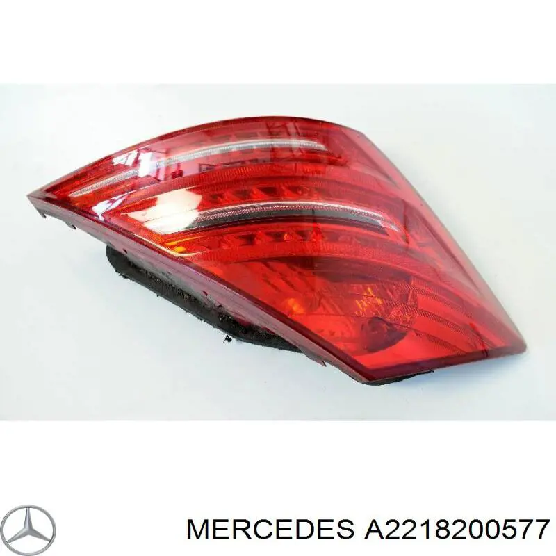 Купити A2218200577 Mercedes Плата заднього ліхтаря, контактна