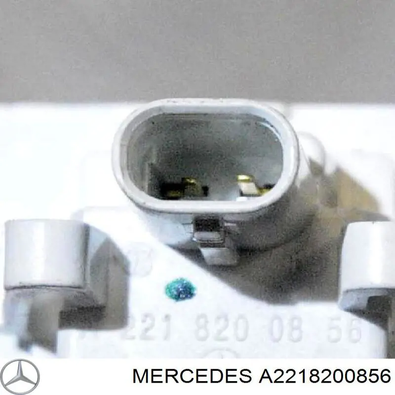 Ліхтар підсвічування заднього номерного знака A2218200856 Mercedes