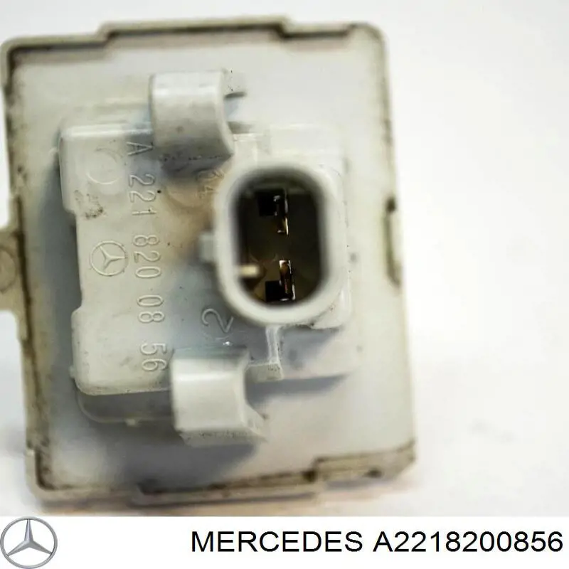 A2218200856 Mercedes Ліхтар освітлення номерного знака