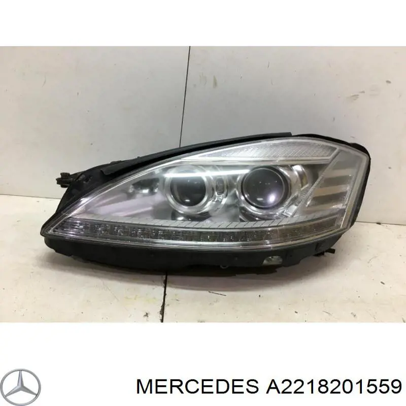 Фара ліва A2218201559 Mercedes