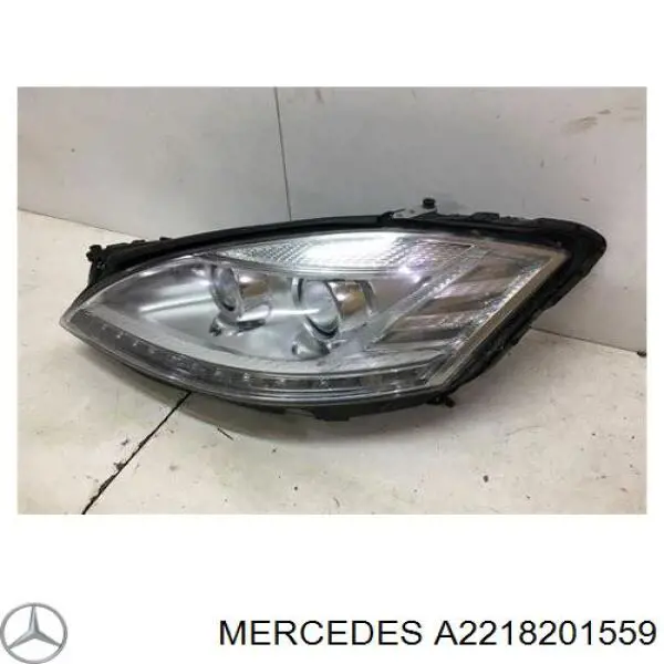 A2218201559 Mercedes Фара дальнього світла в зборі