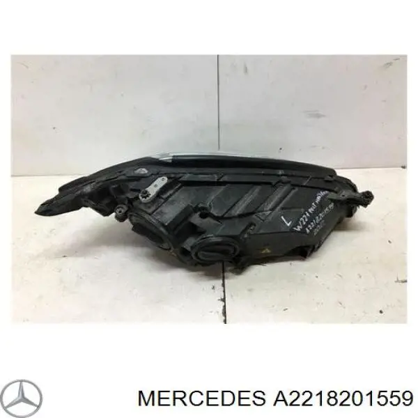 Фари Mercedes A2218201559 ціна, від 94.19 USD