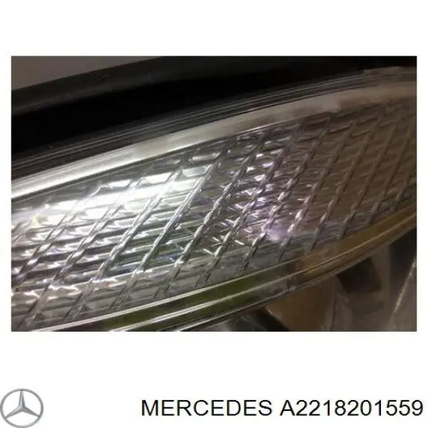 Купити A2218201559 Mercedes Основна фара в зборі ліва
