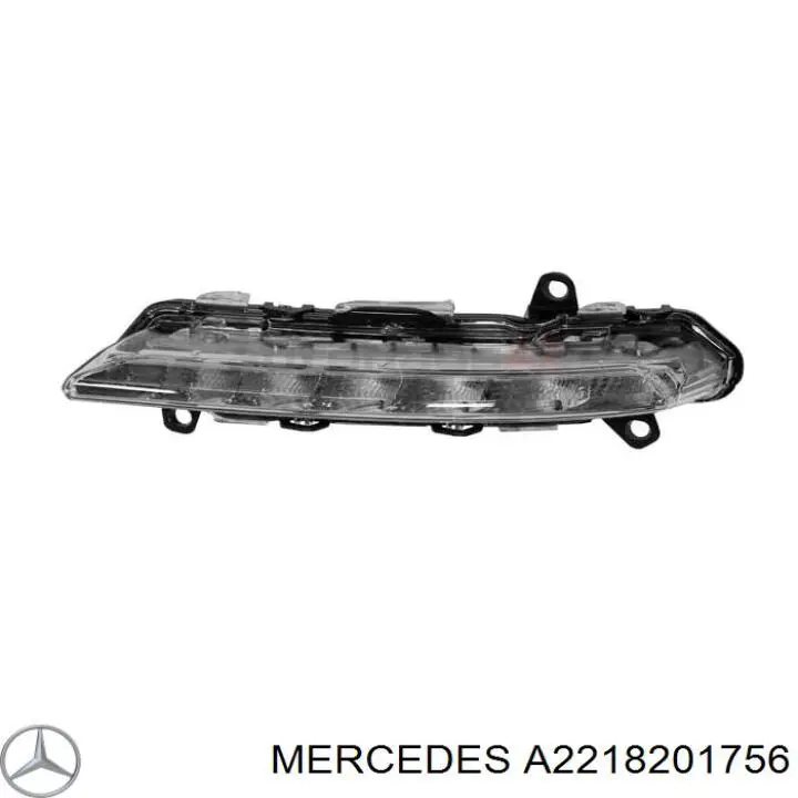 Фара денного світла, ліва Mercedes A2218201756 ціна, від 18.00 USD