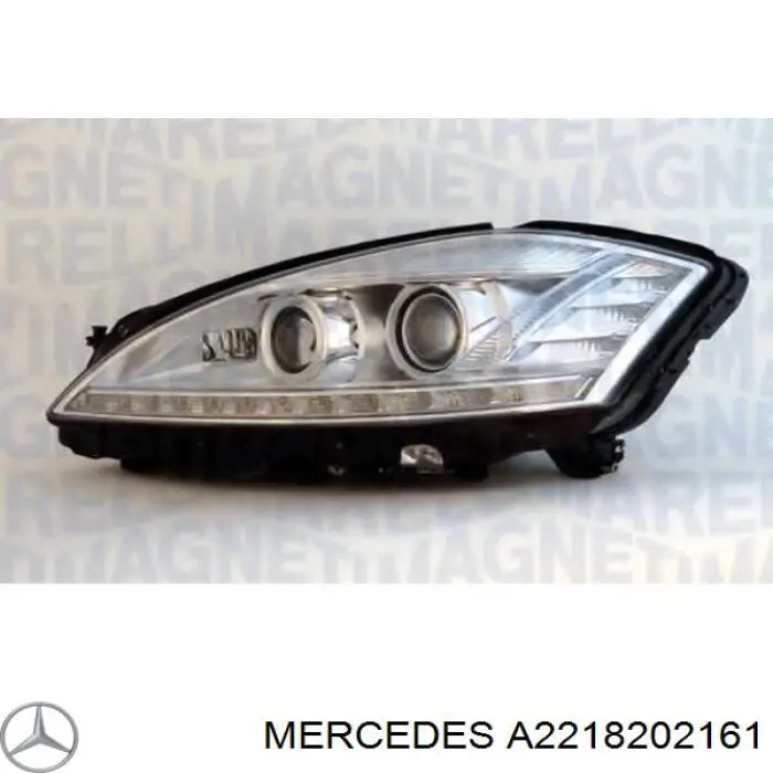 A2218202161 Mercedes Фара дальнього світла в зборі
