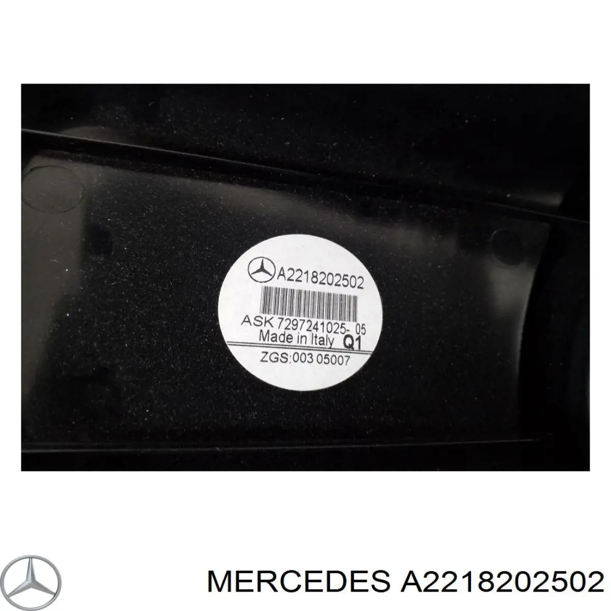  A2218202502 Mercedes