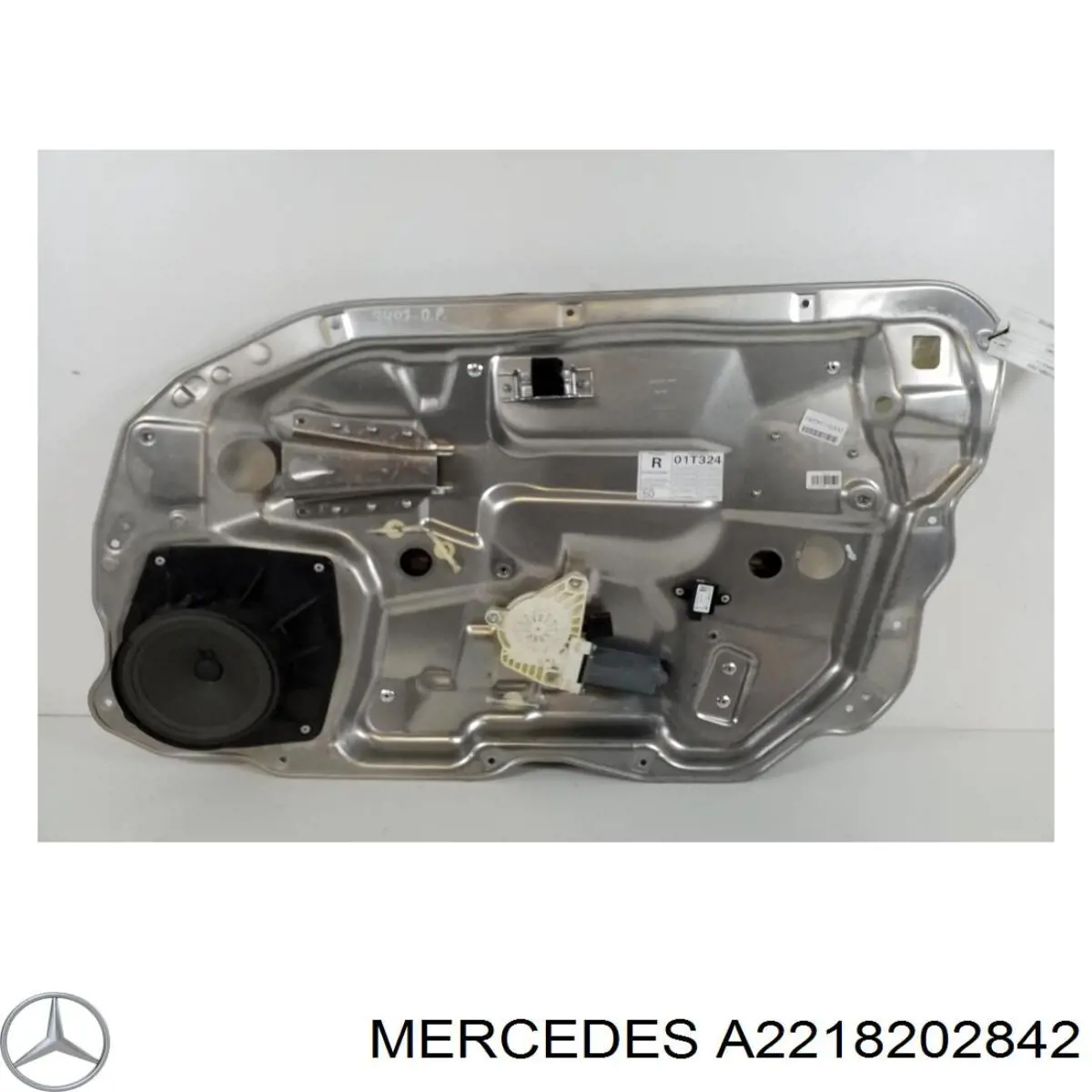 Двигун склопідіймача двері передньої, правої Mercedes A2218202842 ціна, від 14.65 USD