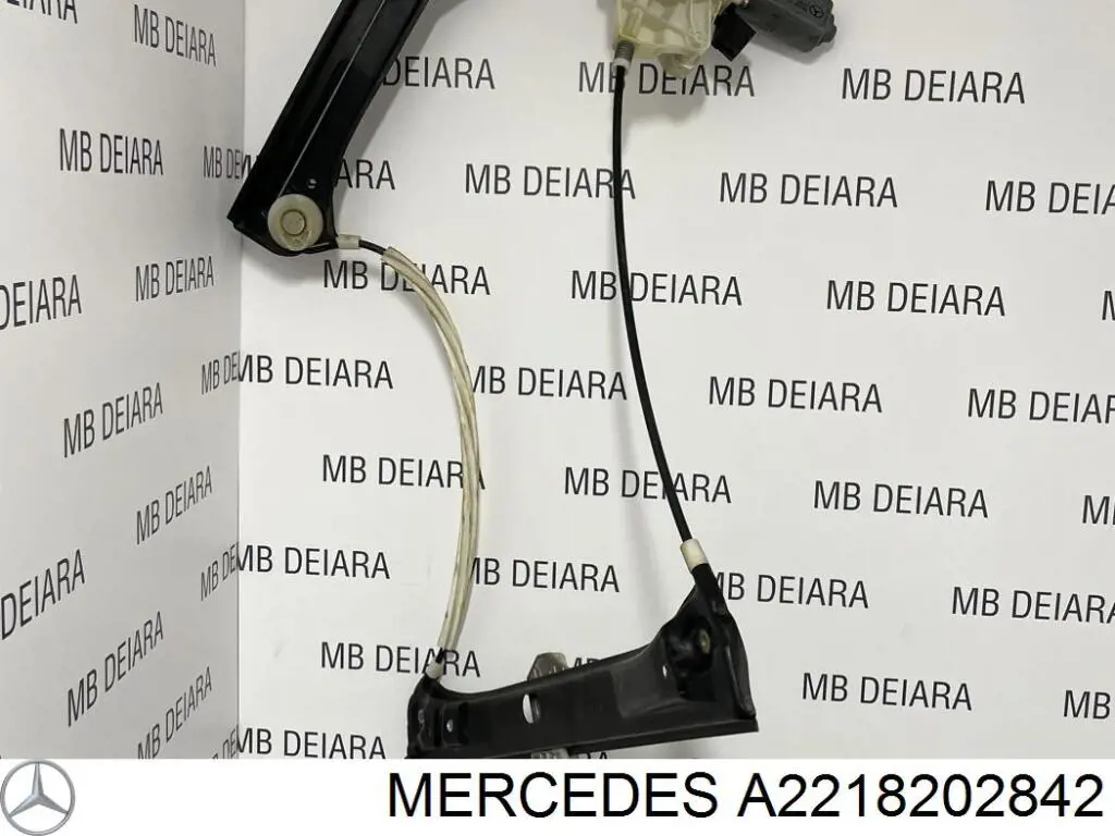 Мотор стеклоподъемника двери передней, правой MERCEDES A2218202842