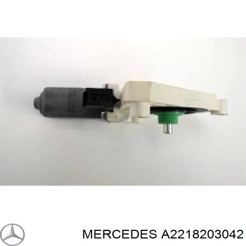 Купити A2218203042 Mercedes Двигун стеклопод'емника двері задньої, правої