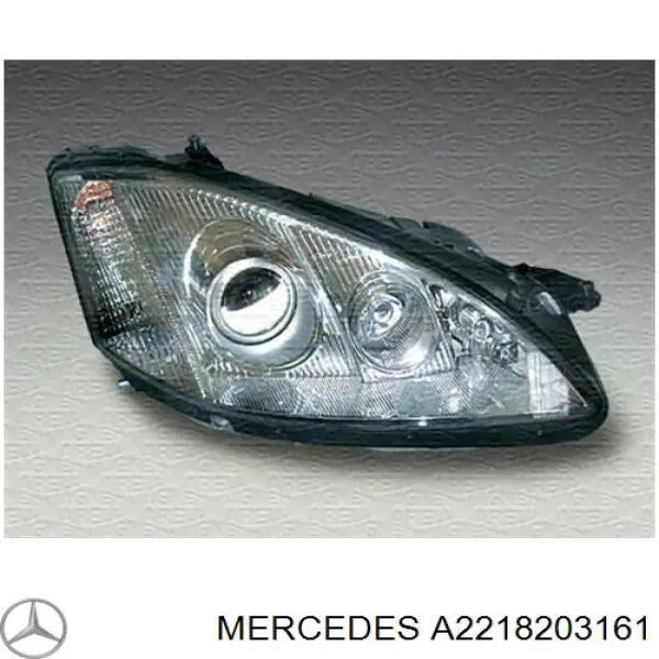 Фари Mercedes A2218203161 ціна, від 981.42 USD