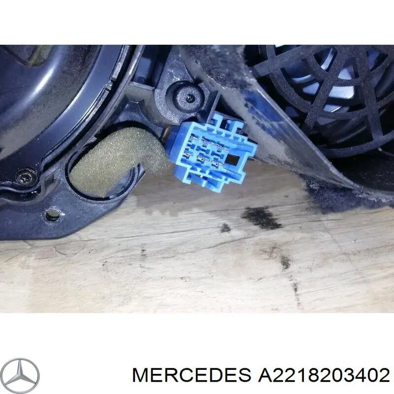 A2218203402 Mercedes 