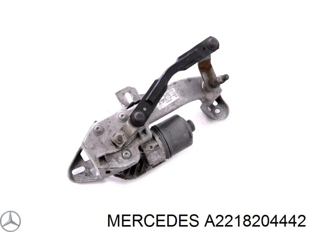 Двигун склоочисника лобового скла, правий Mercedes A2218204142 ціна, від 58.74 USD