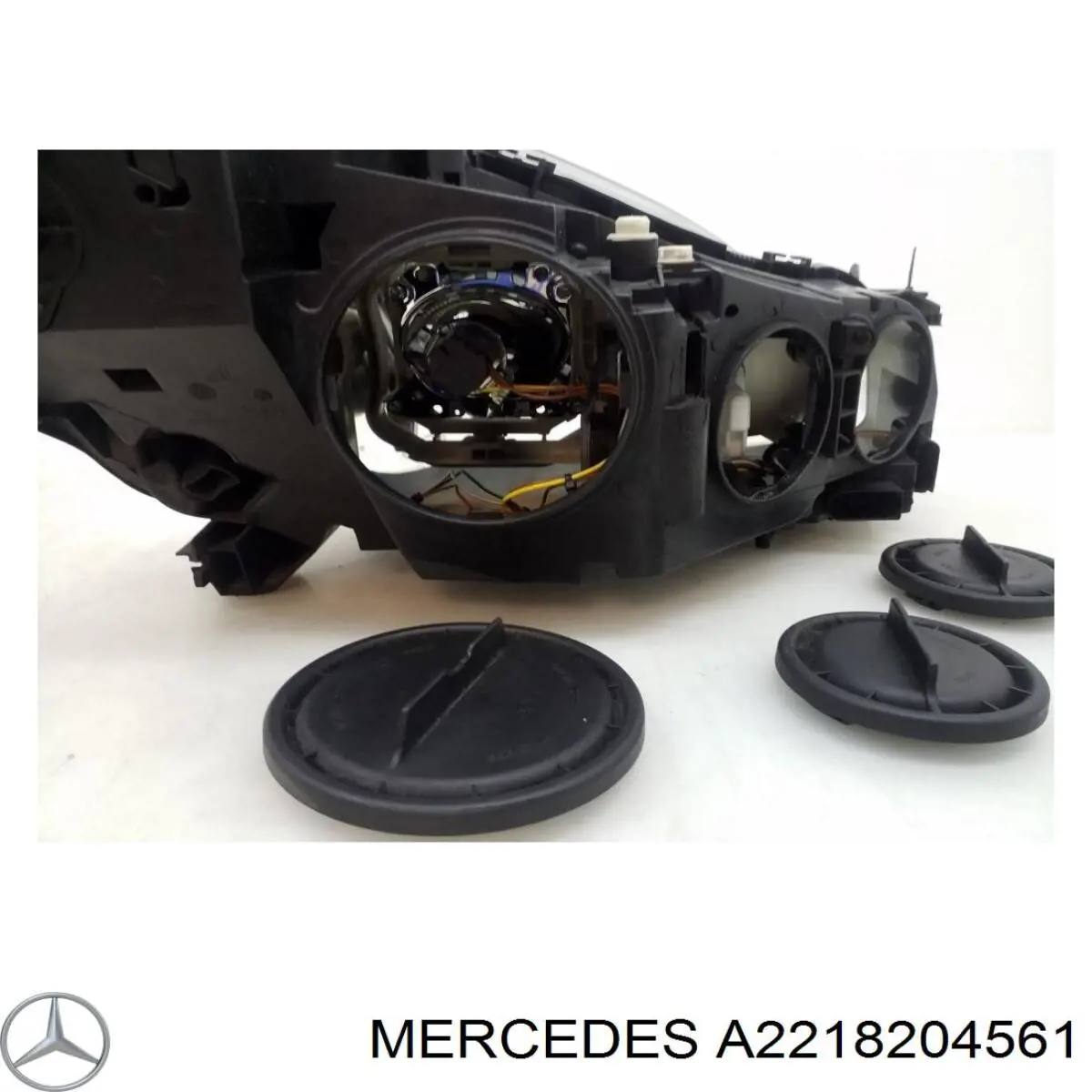 Фара ліва A2218204561 Mercedes