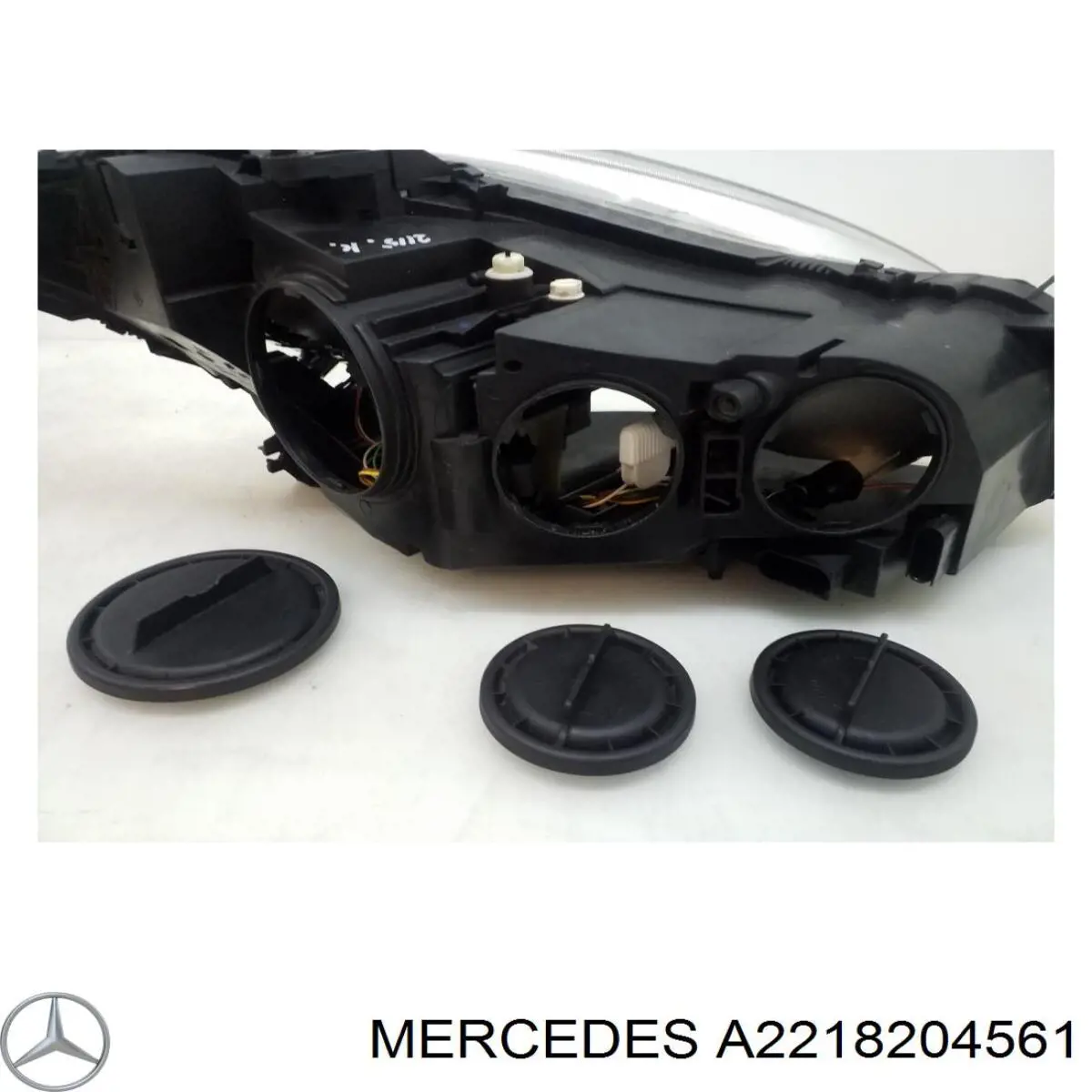 A2218204561 Mercedes Фара ліва передня