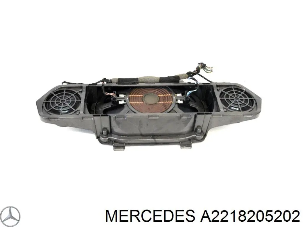 Mercedes A2218205202 ціна, від 57.01 USD