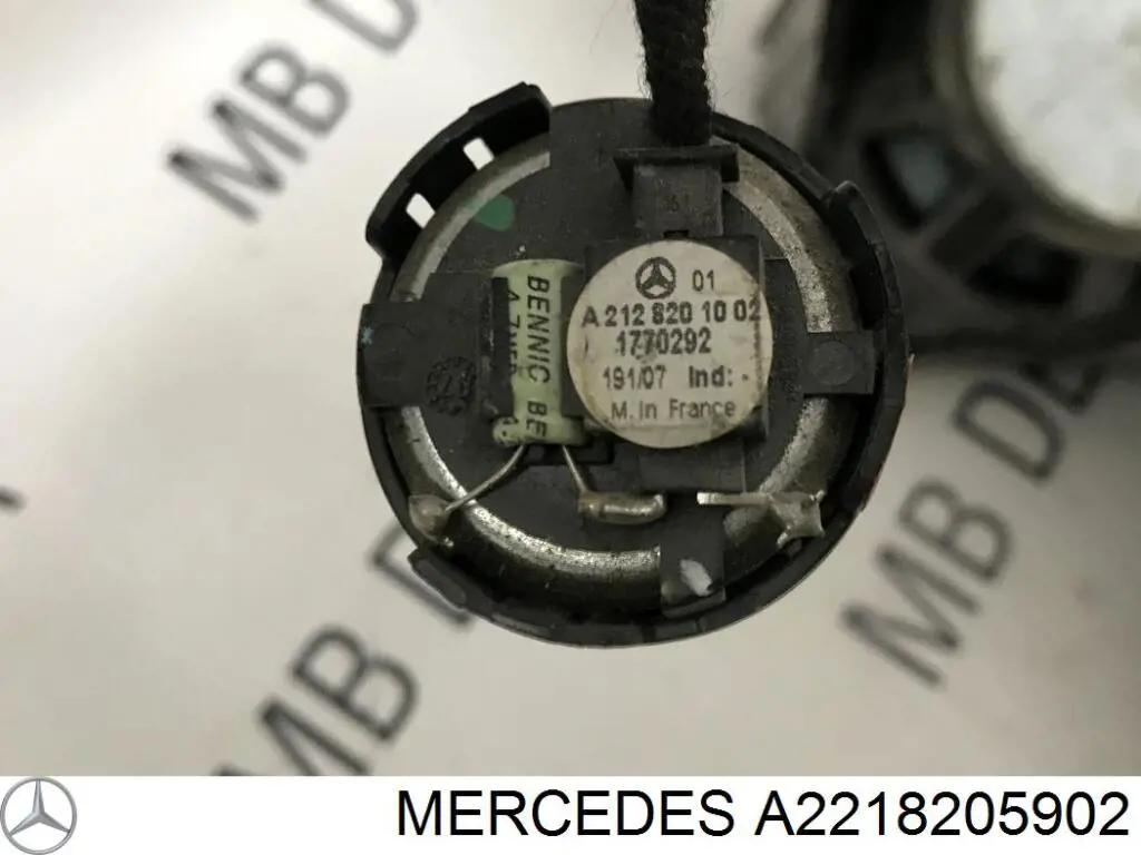  Mercedes A2218205902 ціна, від 34.21 USD