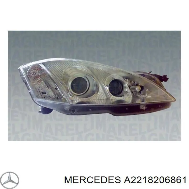  2218206861 Mercedes