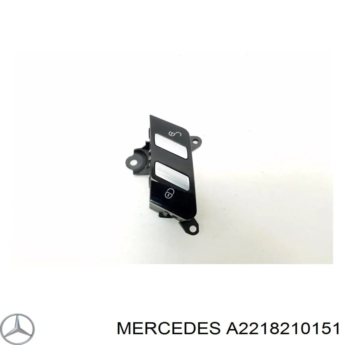 Вимикач центрального замка на Mercedes S (W221)