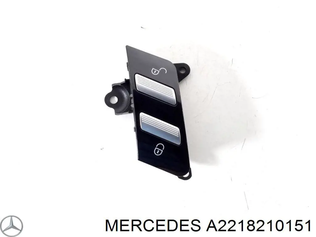 Купити A2218210151 Mercedes Вимикач центрального замка