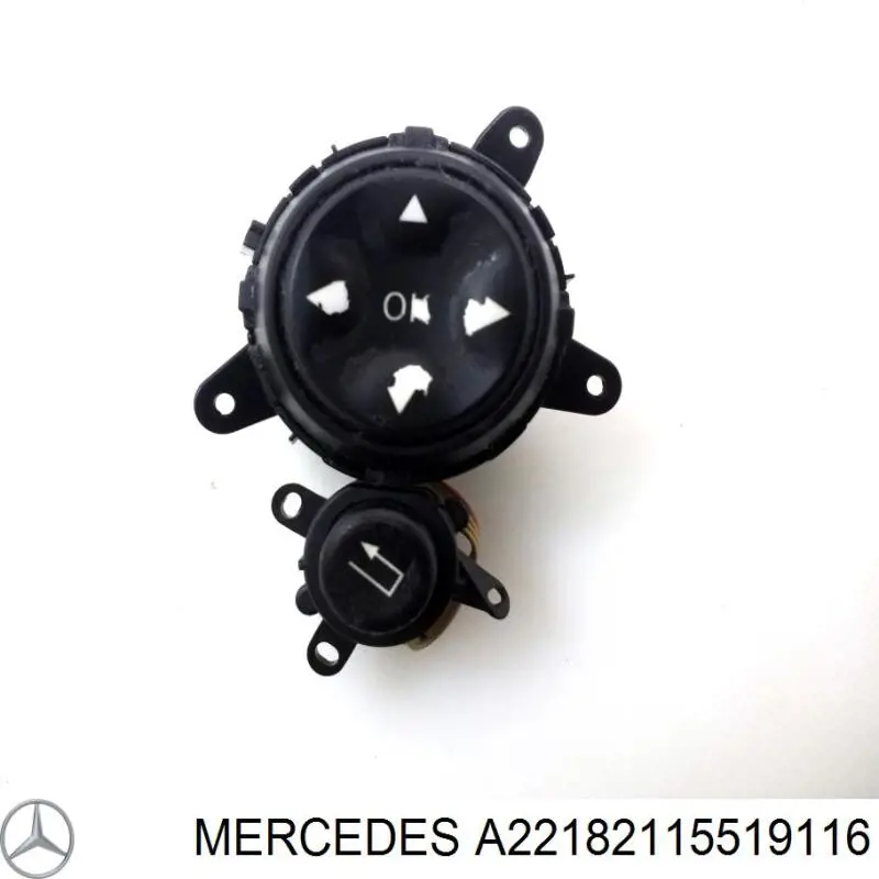 Перемикач підрульовий, лівий Mercedes A22182115519116 ціна, від 49.72 USD
