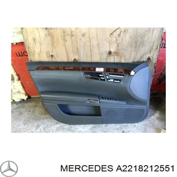 A2218213851 Mercedes 