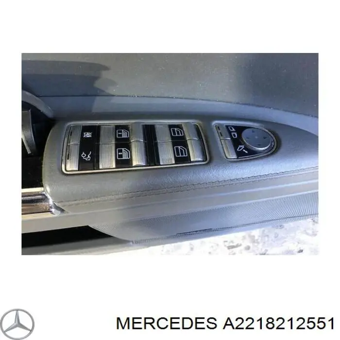  Mercedes A2218213851 ціна, від 50.00 USD