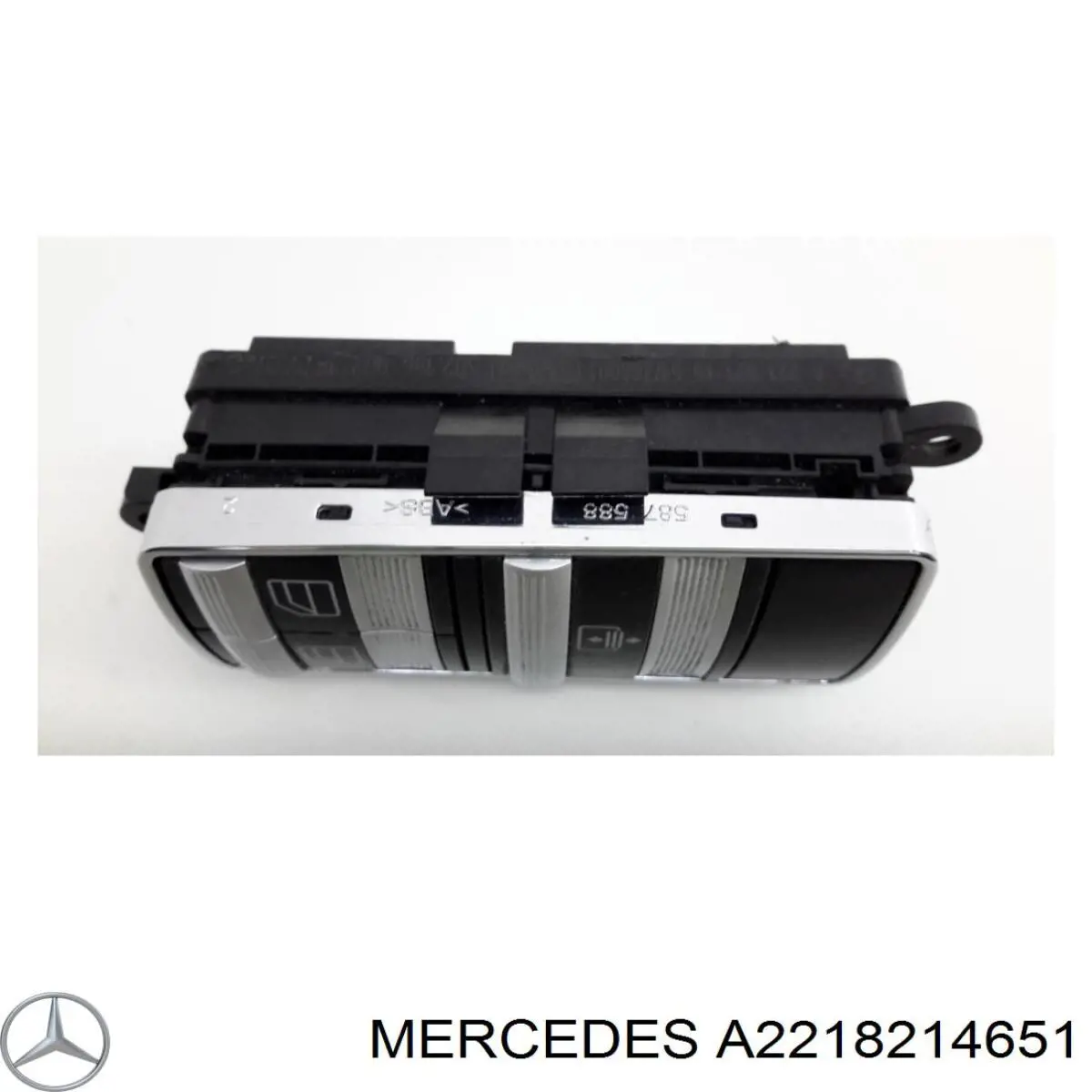  Mercedes A2218214651 ціна, від 43.60 USD