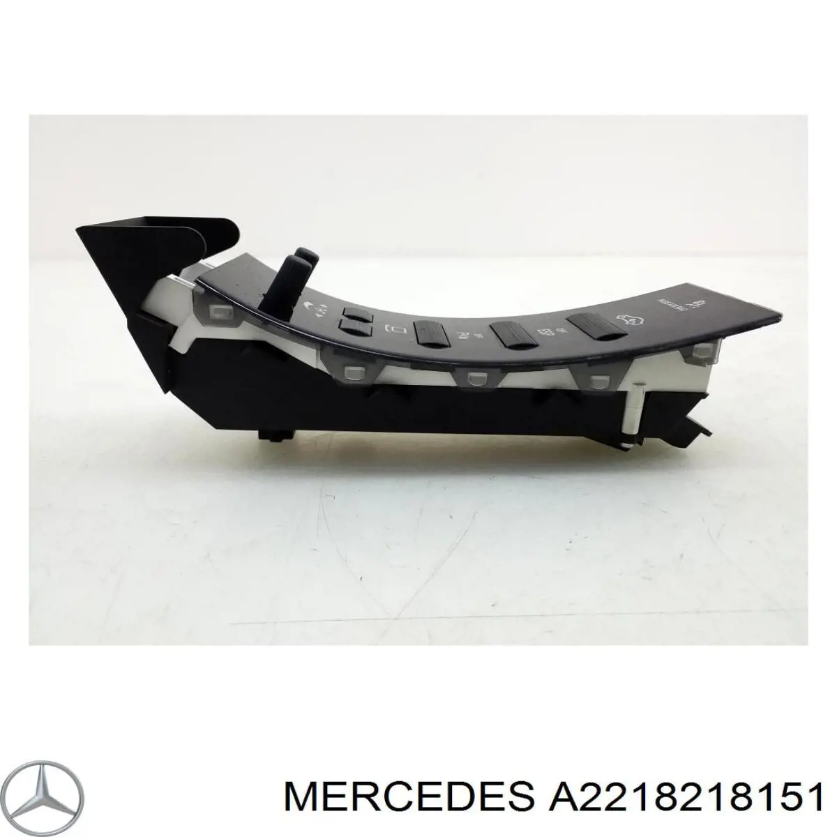 Купити A2218218151 Mercedes Блок кнопок центральної консолі