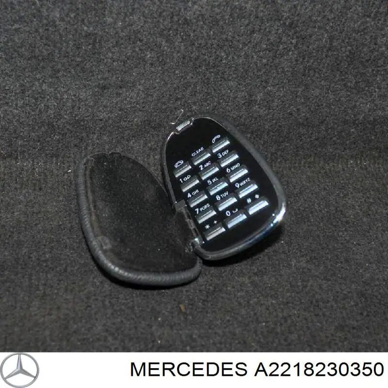 Mercedes A2218230350 ціна, від 31.67 USD