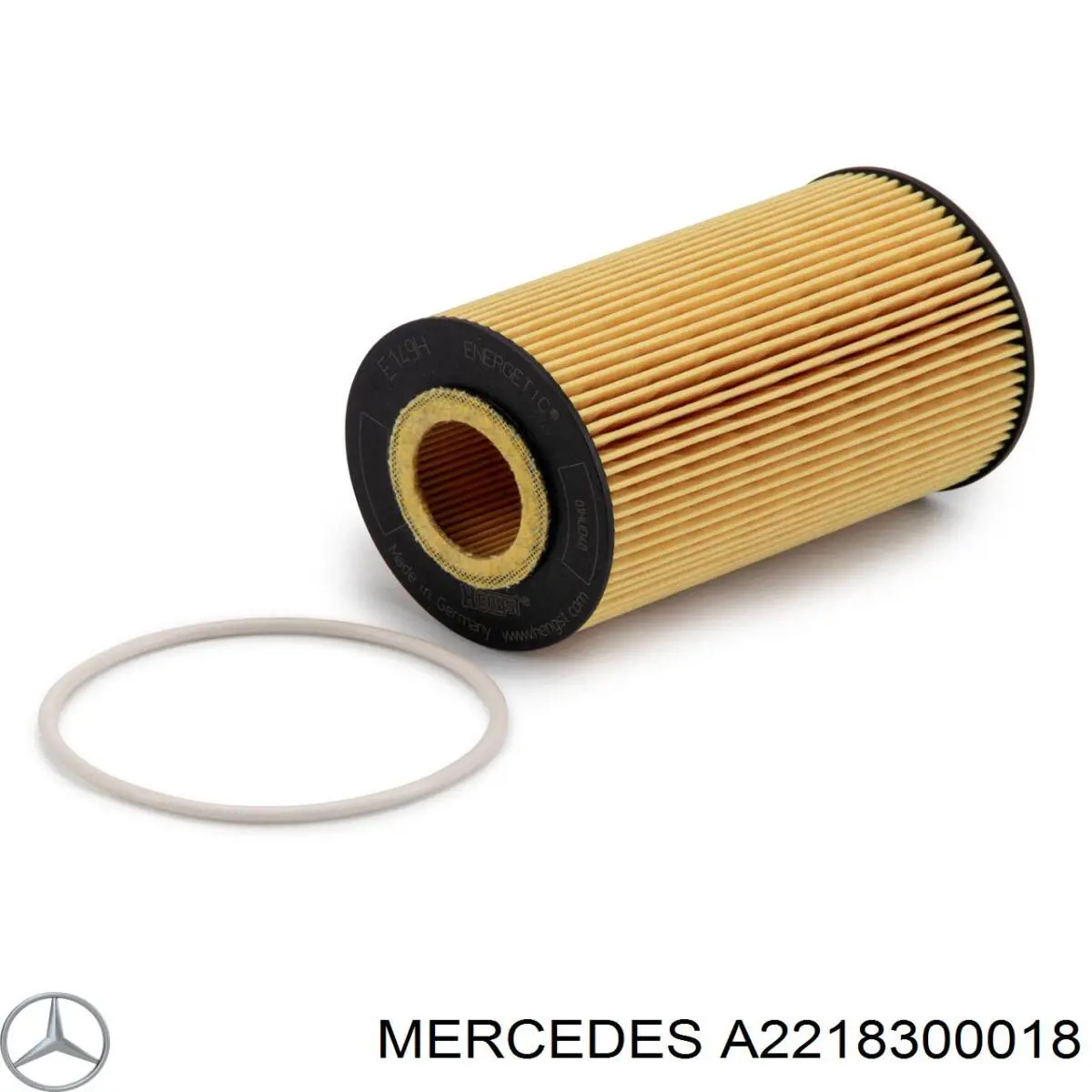 Фільтр салону A2218300018 Mercedes