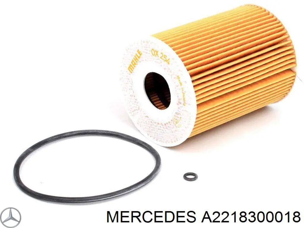 Купити A2218300018 Mercedes Фільтр салону вугільний