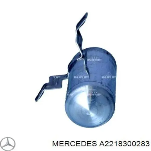 Ресивер-осушувач кондиціонера Mercedes A2218300283 ціна, від 38.00 USD